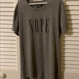 “Nope” t-shirt